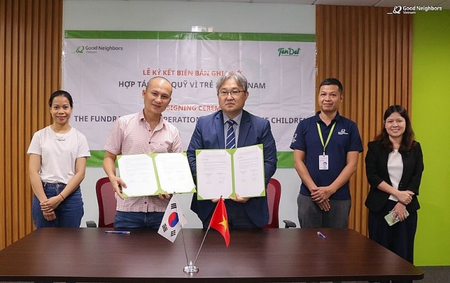 Local business supports NGO in community development activities