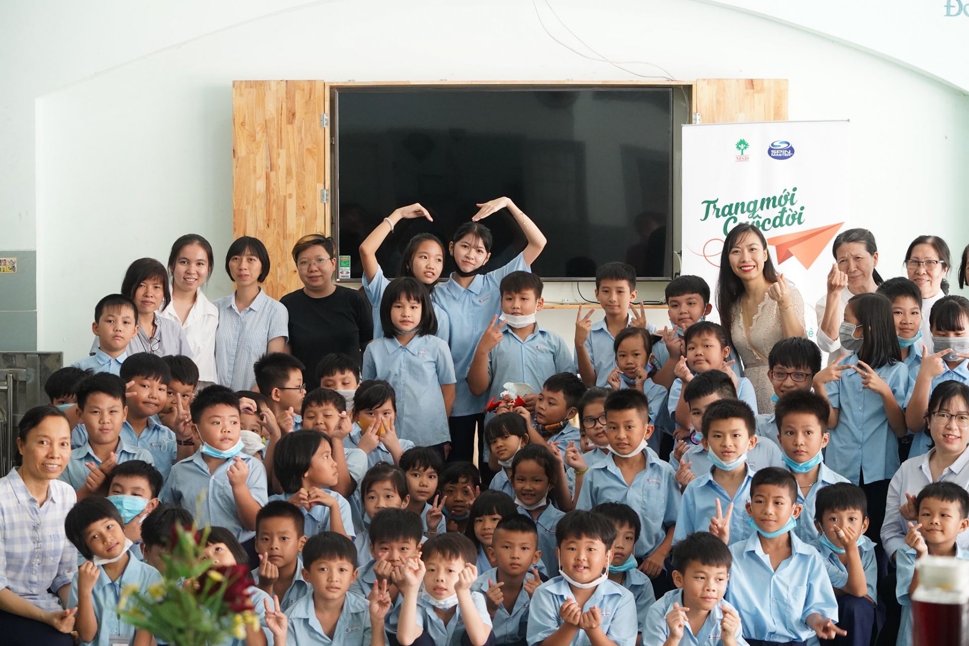 momo ngo help disadvantaged children get birth certificates