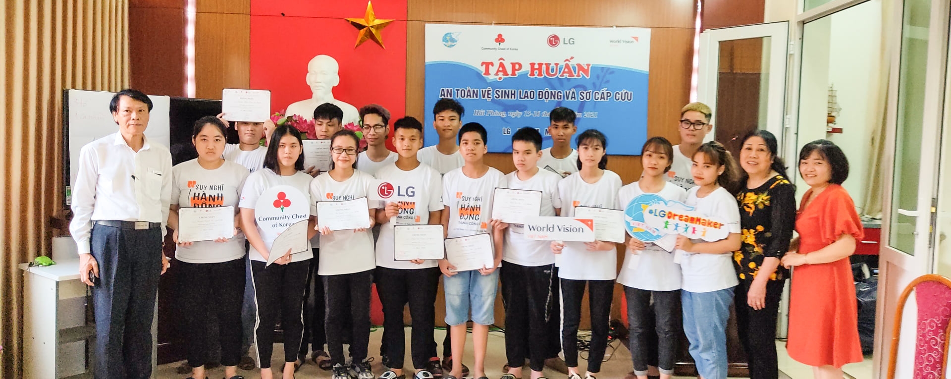 occupational safety training for disadvantaged youth