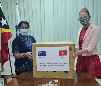Vietnam, Australia united in the fight against COVID-19 in Timor-Leste