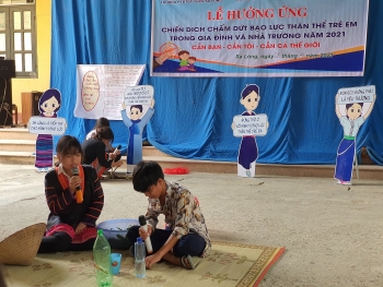 Event to protect children from violence held in Dien Bien Province
