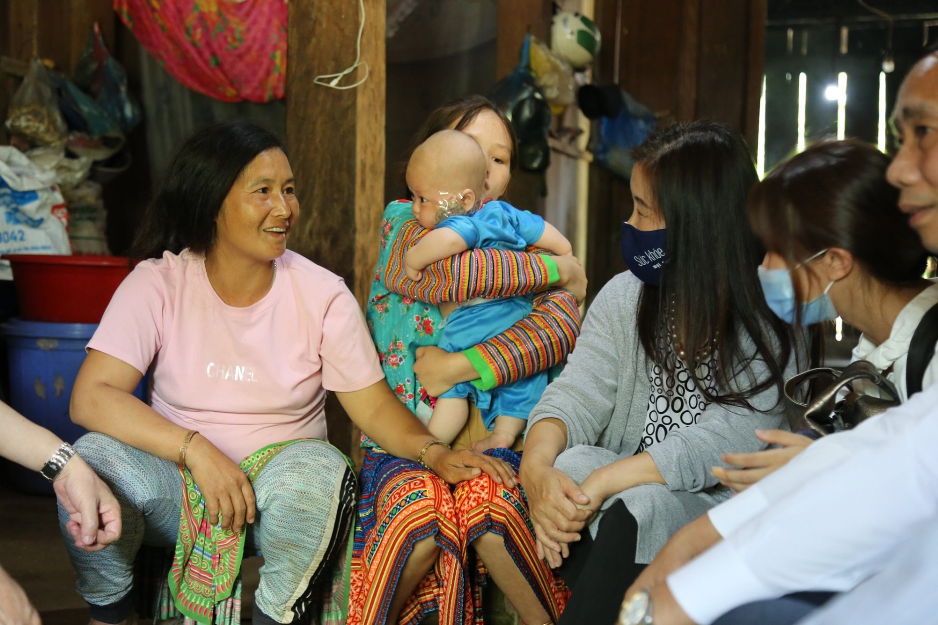 UNFPA assists Vietnam in maternal health care in some disadvantaged ethnic minority areas