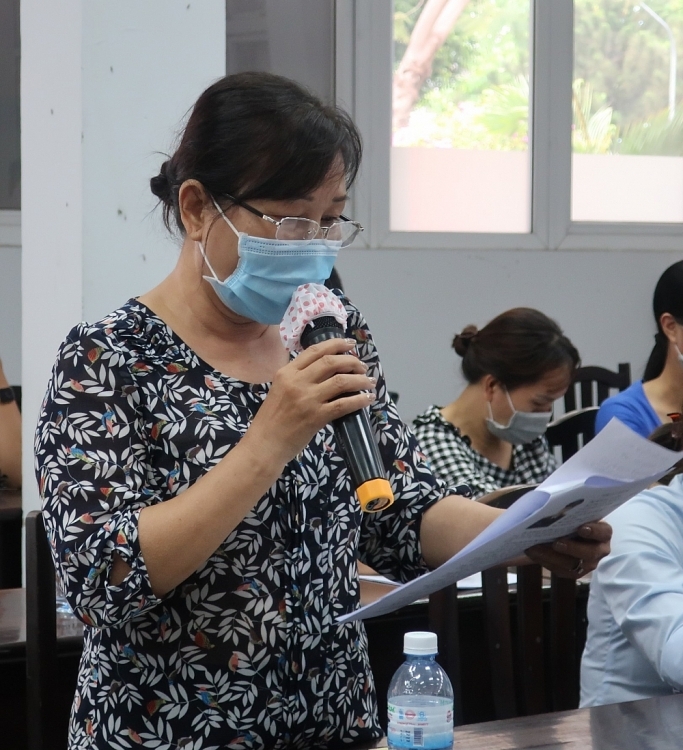 Ho Chi Minh city's voters concern about NGOs socio-economic development project