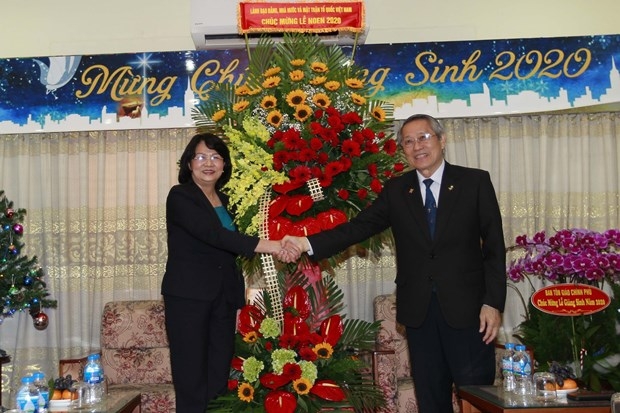 Vietnam guarantees equality and non-discrimination based on religion or belief