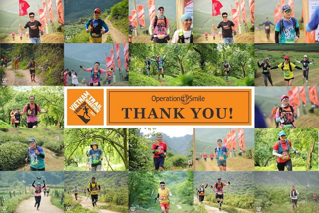 37 children receive life-changing surgery thanks to Vietnam Trail Marathon 2021