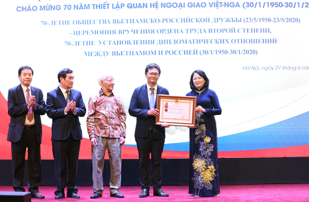 Vietnam-Russia Friendship Association holds online activities to mark founding anniversary
