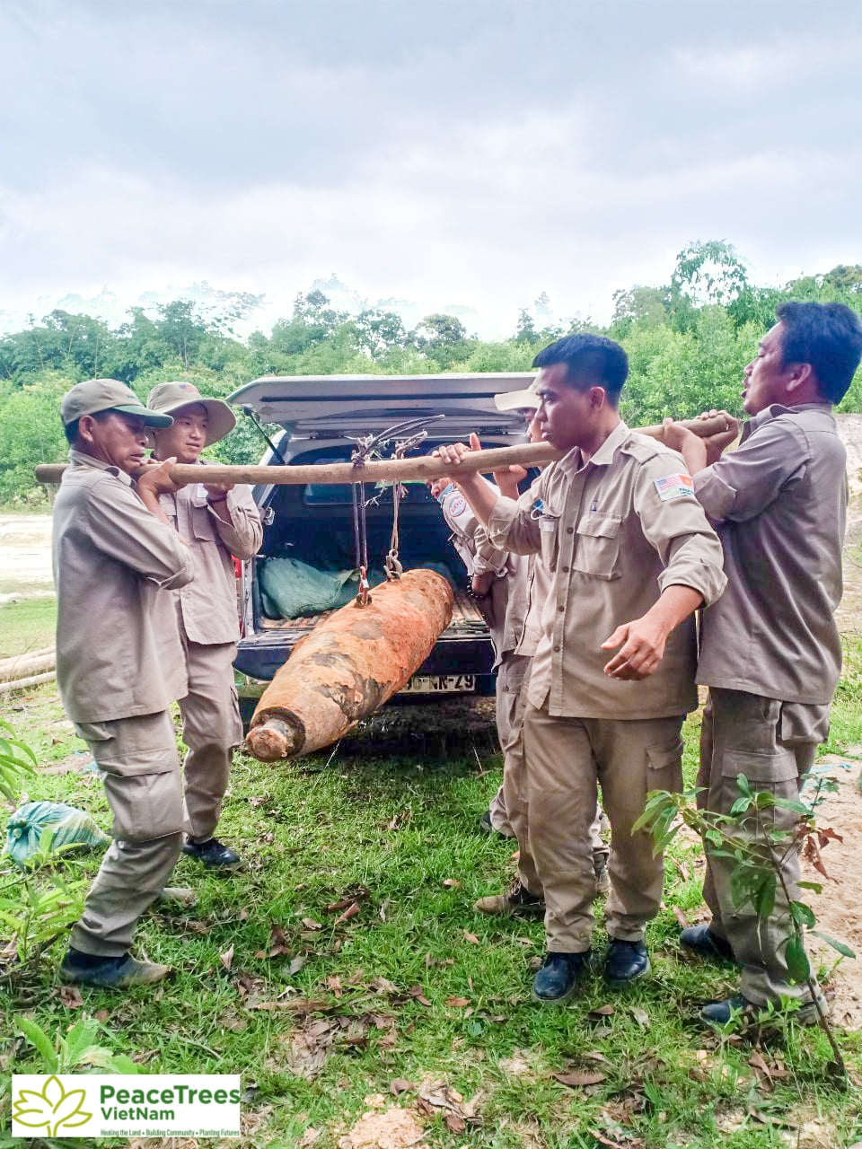 Foreign-funded projects help Vietnam deal with unexploded ordnance