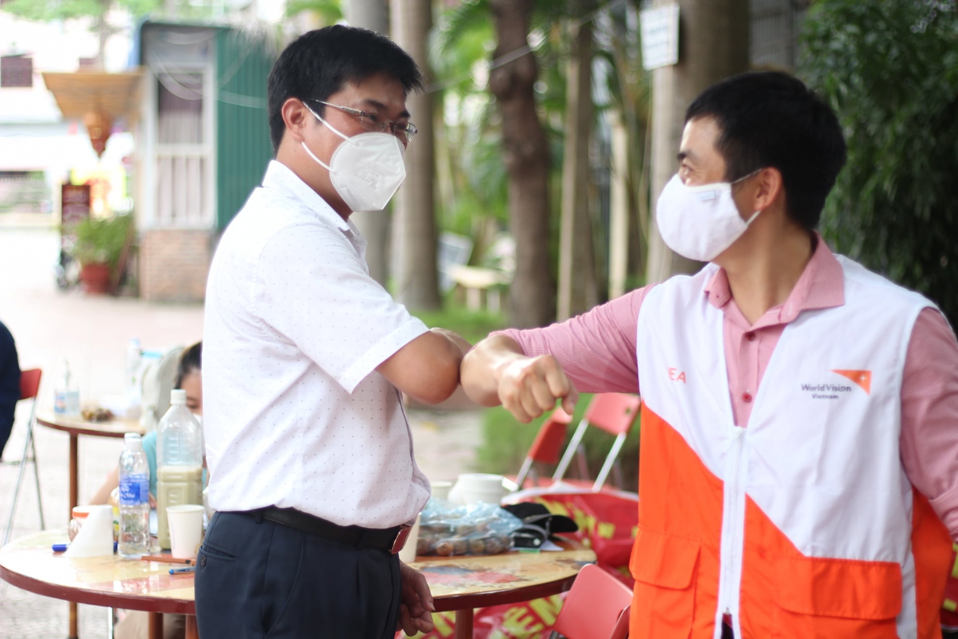 christian ngo joins the fight against covid 19