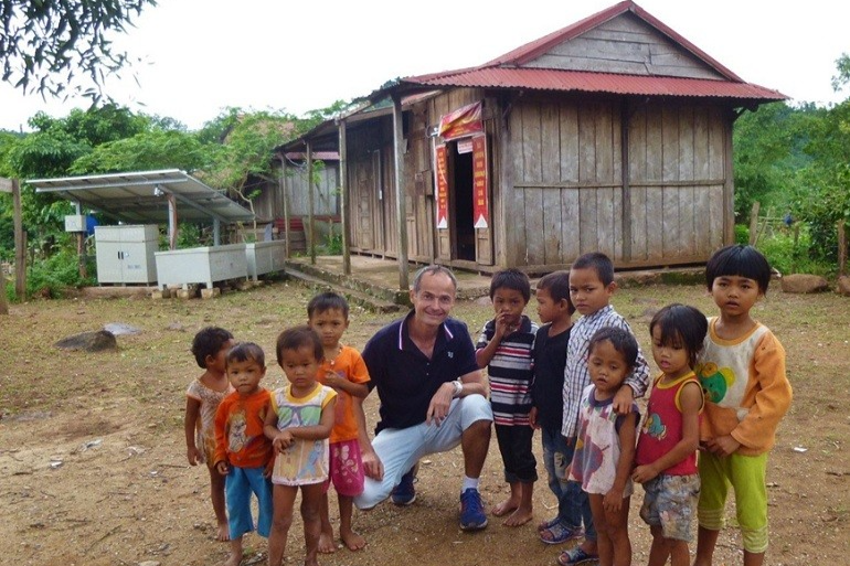 austrian man builds dozens of new schools because i love vietnam