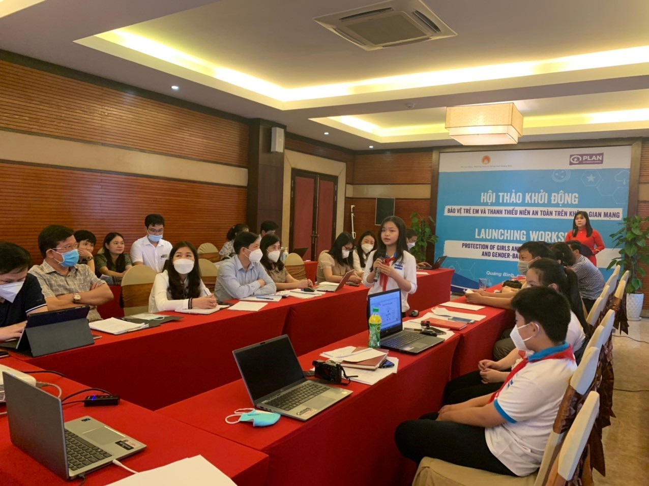 NGO Combats Cyber Bullying and Gender-based Cyber Violence in Vietnam