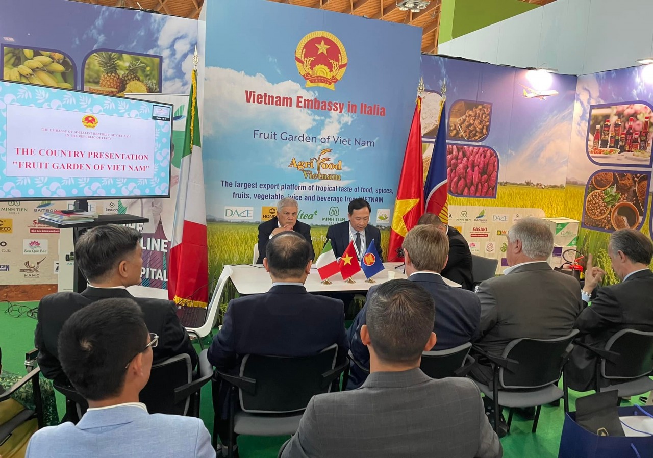 Vietnam Attends Italy’s Fruit and Vegetable Trade Fair for Second Time