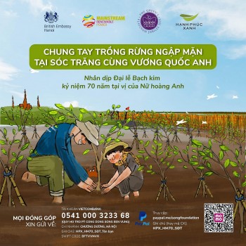 British Embassy's Fundraising Initiative Launched to Raise Money for Mangrove Afforestation