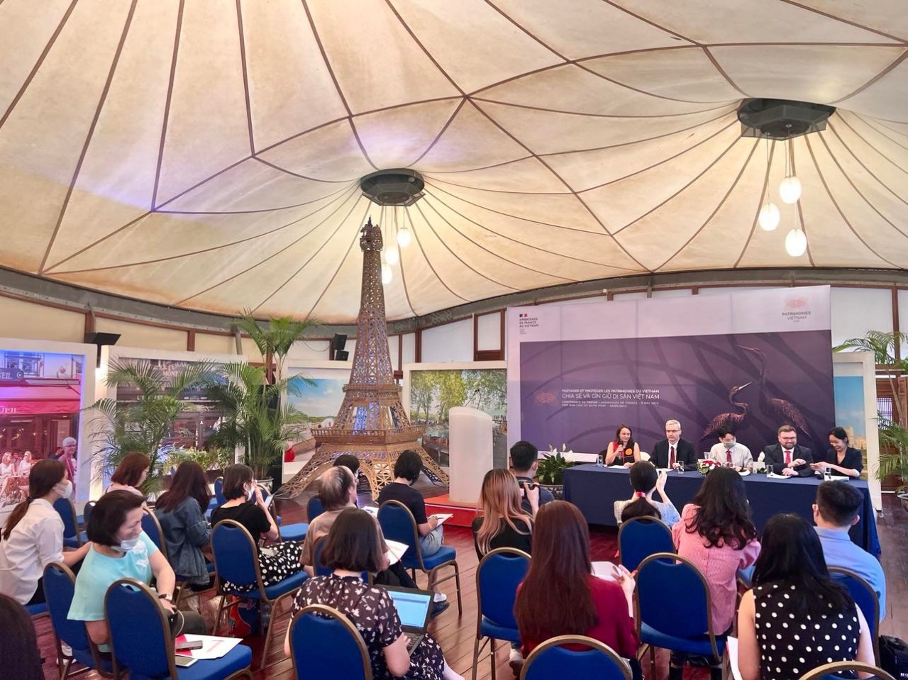 France Accompanies Vietnam in Heritage Conservation