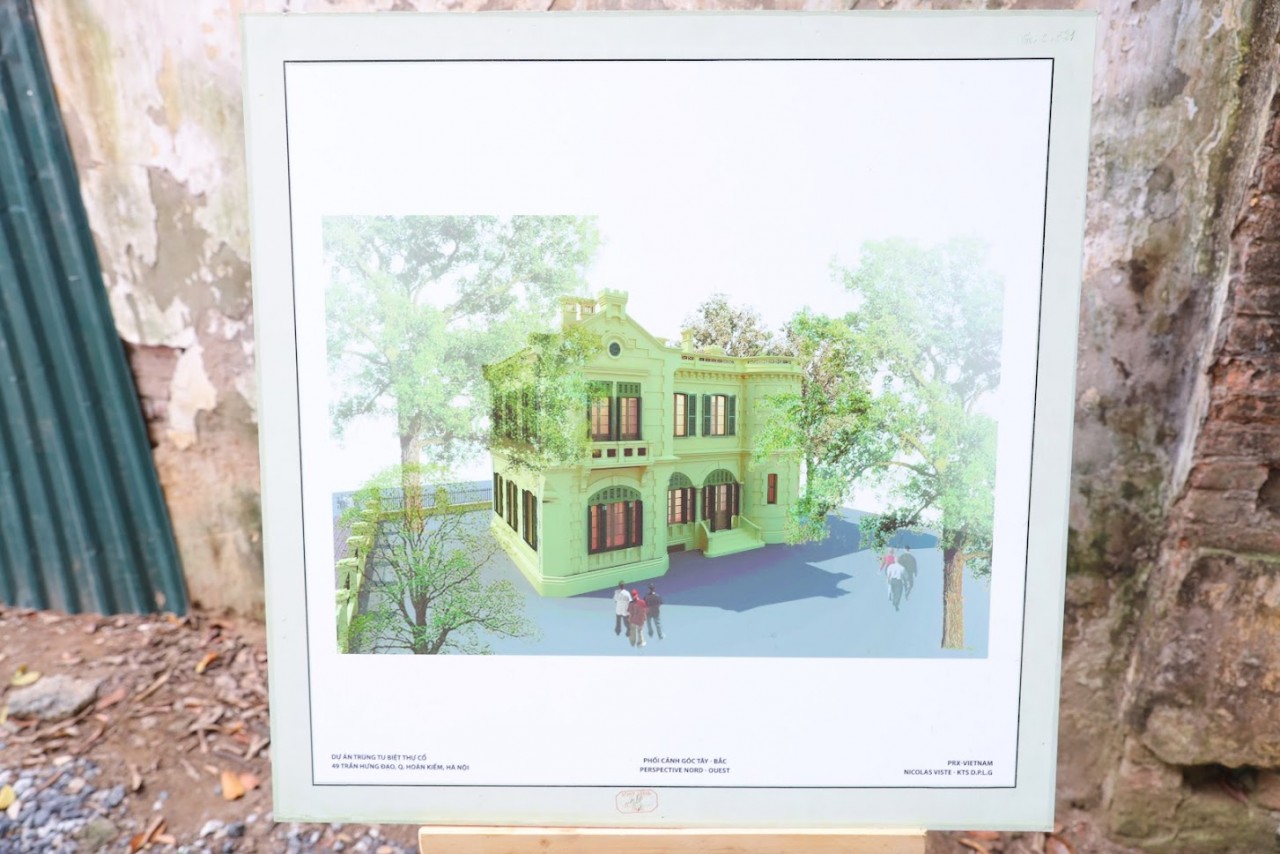 France Accompanies Vietnam in Heritage Conservation