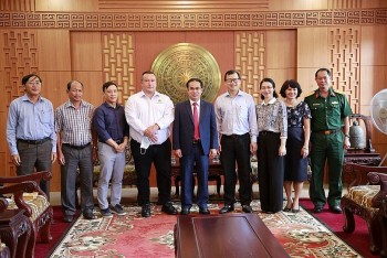 Norway Helps Quang Nam in UXO Clearance and Livelihood Support for Vulnerable Households
