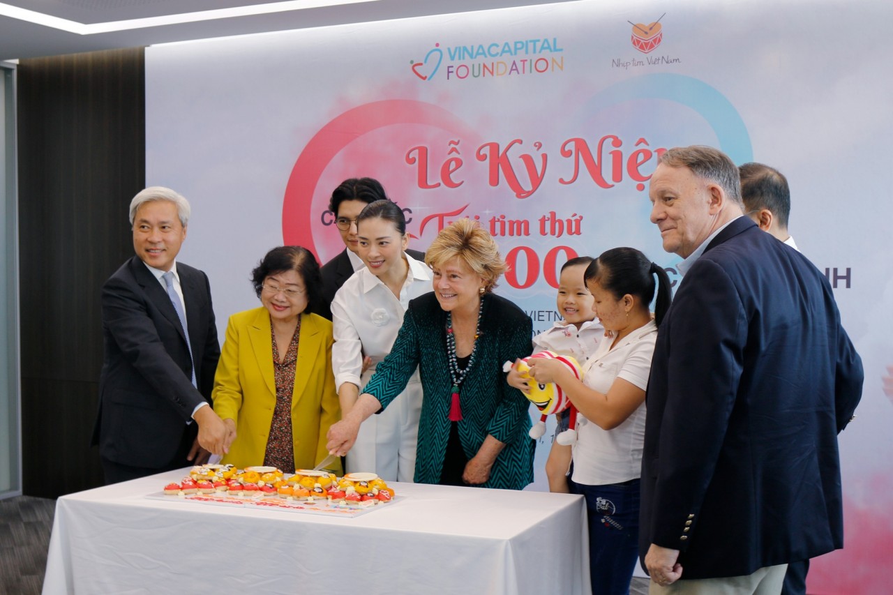 VCF’s Health Program Saves the 9000th Child with Congenital Heart Defects