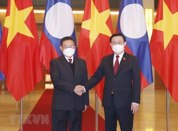 Lao Leader Highlights Vietnamese NA Chairman's Upcoming Official Visit