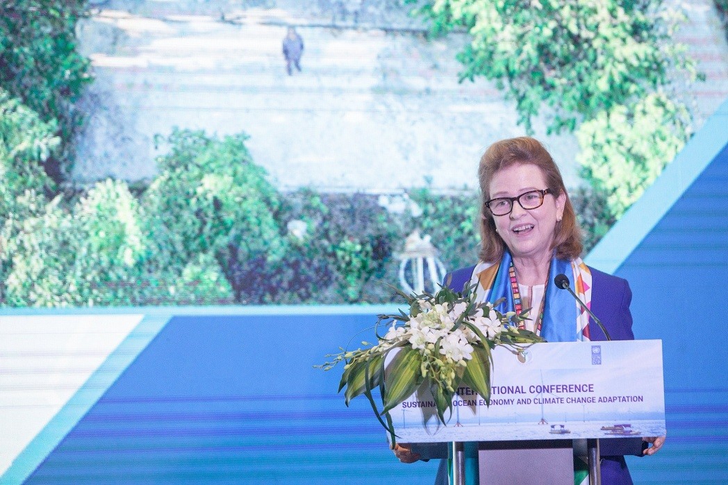 Caitlin Wiesen, resident representative of the UNDP in Vietnam. Source: UNDP Vietnam