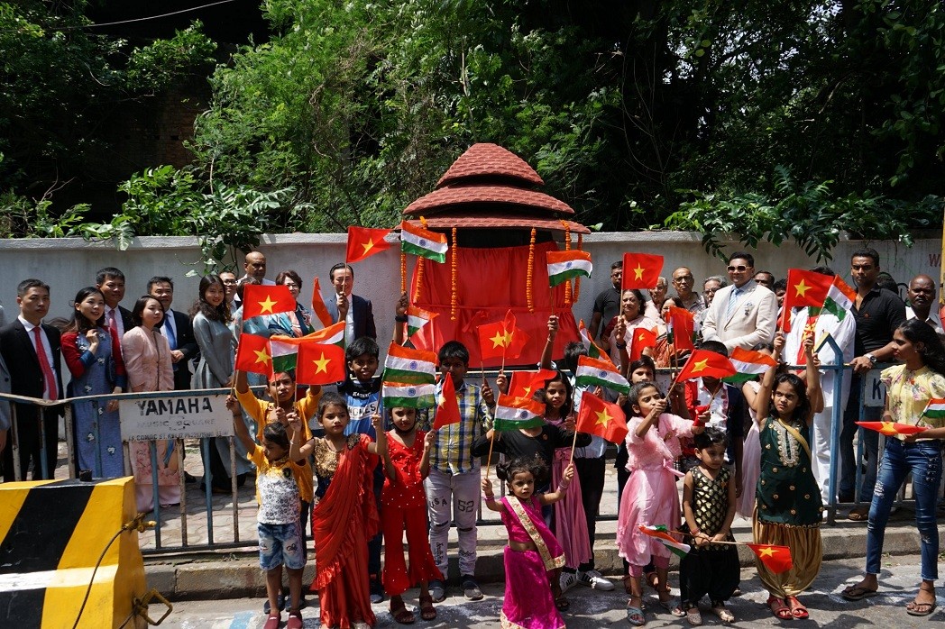 President Ho Chi Minh Commemorated in India's Kolkata City