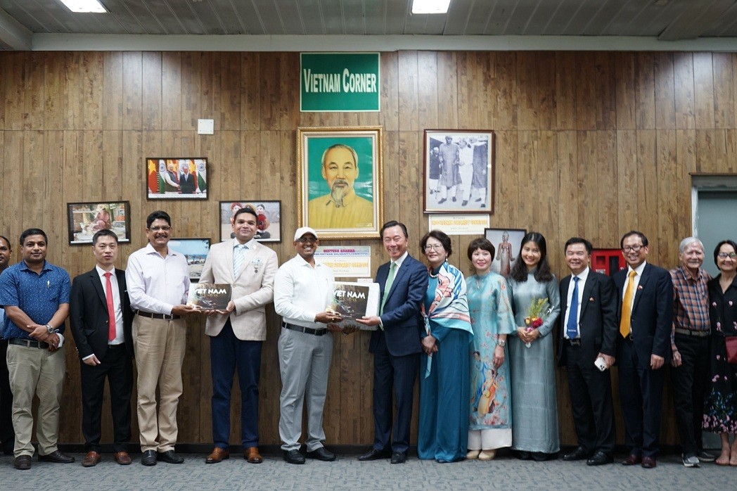 President Ho Chi Minh Commemorated in India's Kolkata City