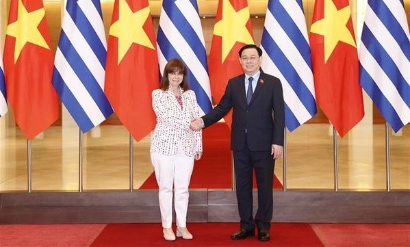 A Brief Look at Greek President's Eventful Visit to  Vietnam