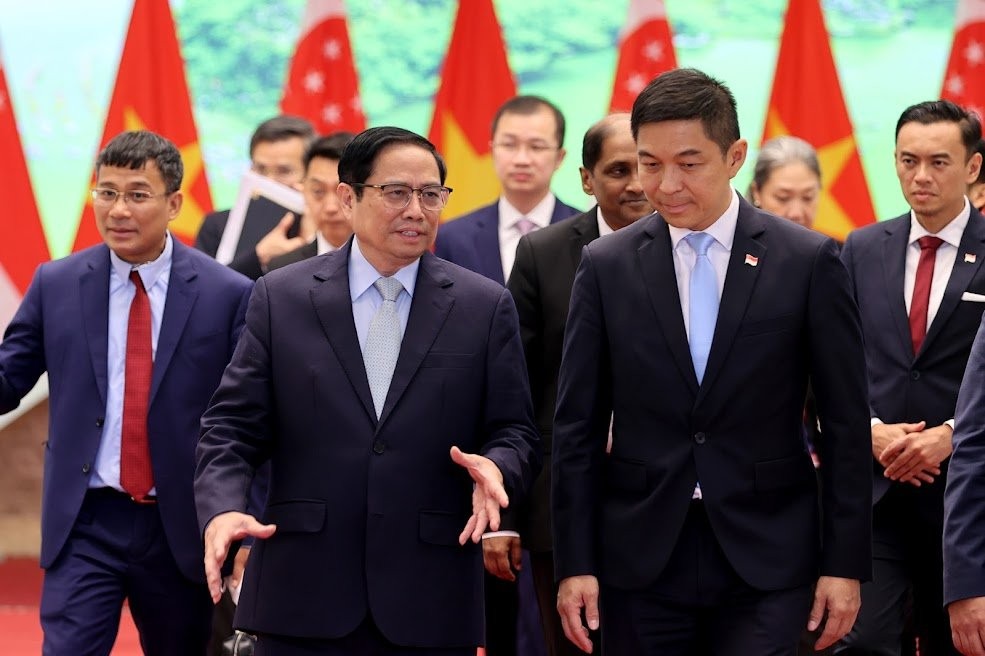 Singapore Parliament Speaker Flies Away after Official Visit to Vietnam