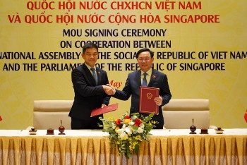 Singapore Parliament Speaker Concludes Official Visit to Vietnam