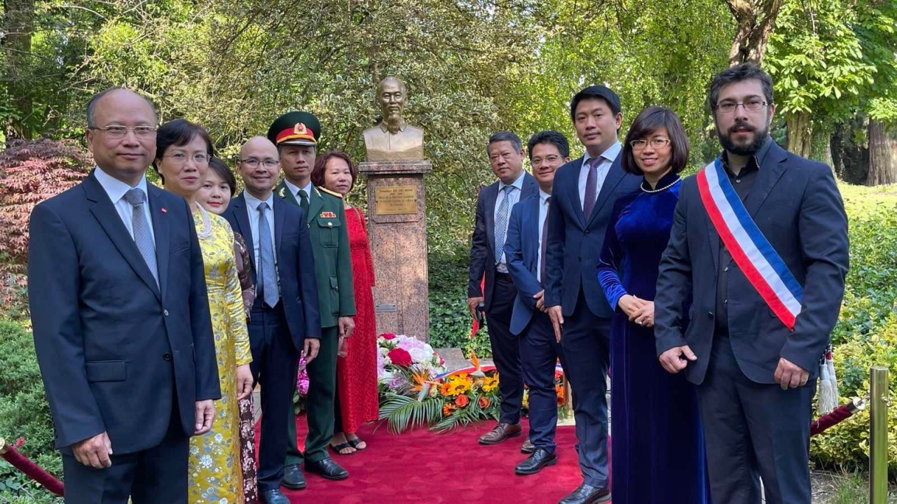 Activities Held Abroad to Mark President Ho Chi Minh’s Birthday