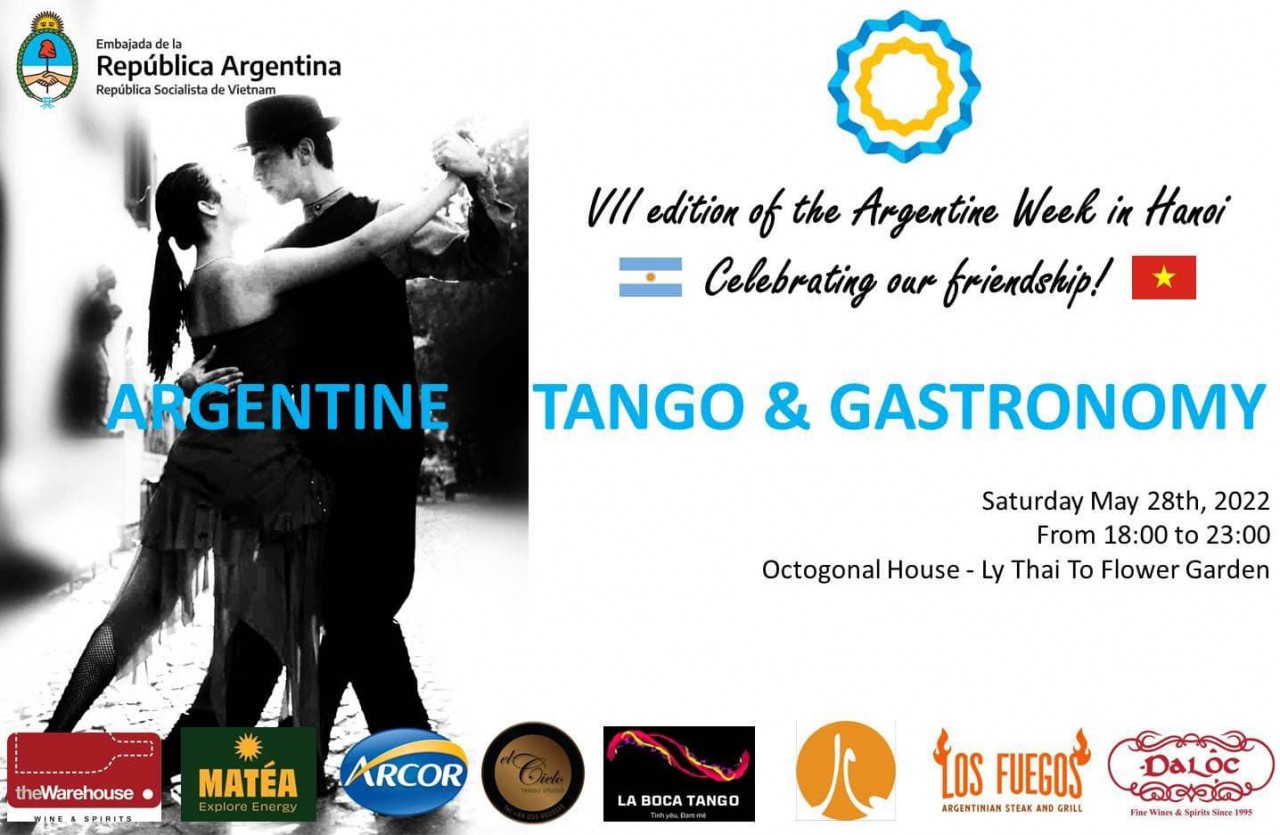  Photo courtesy of the Argentine embassy