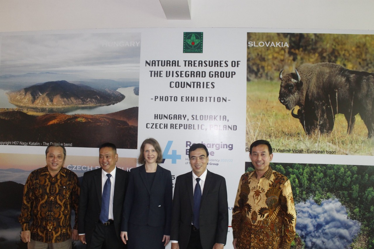 Visegrad Group Countries Introduce Photos of Natural Treasures in HCM City