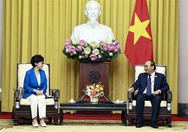 RoK People’s Association in Vietnam Asked to Help Boost Education, Training Cooperation