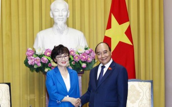 RoK People’s Association in Vietnam Asked to Help Boost Education, Training Cooperation