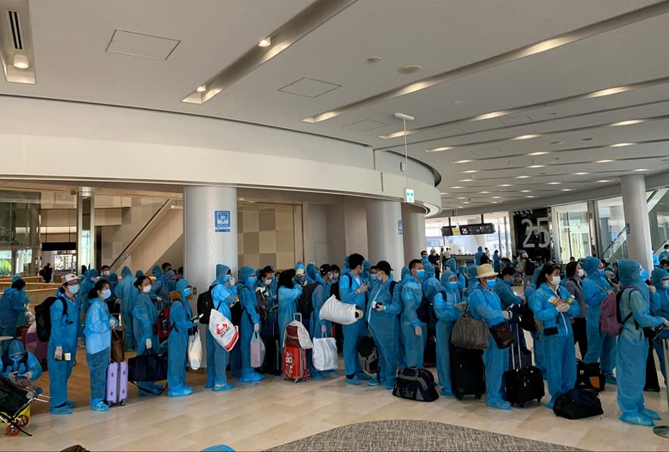 Vietnam arranges another flight to repatriate citizens from Japan vietnam arranges another flight to repatriate citizens from japan