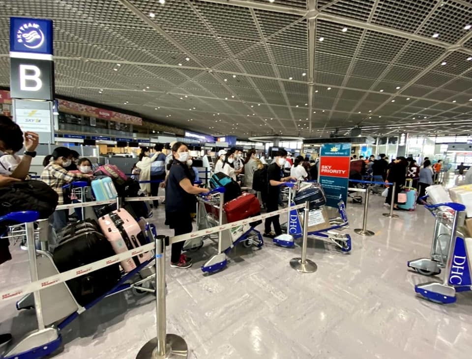 Vietnam arranges another flight to repatriate citizens from Japan vietnam arranges another flight to repatriate citizens from japan