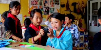 unique self aware shop of muong ethnic people