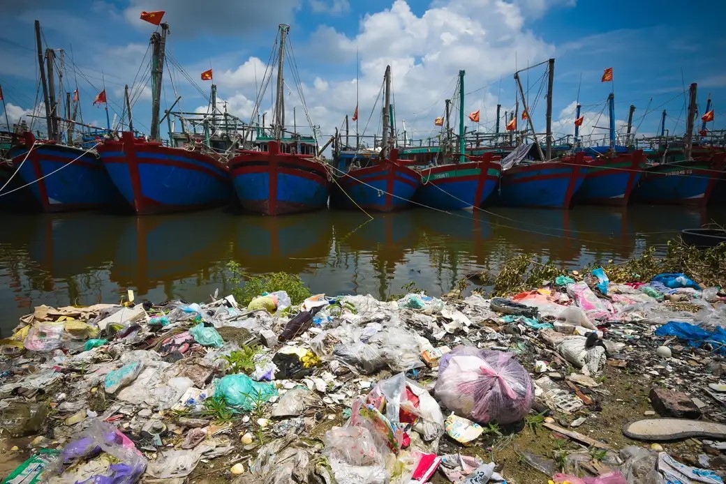 norway quang ninh undp join hands to tackle waste and plastic pollution