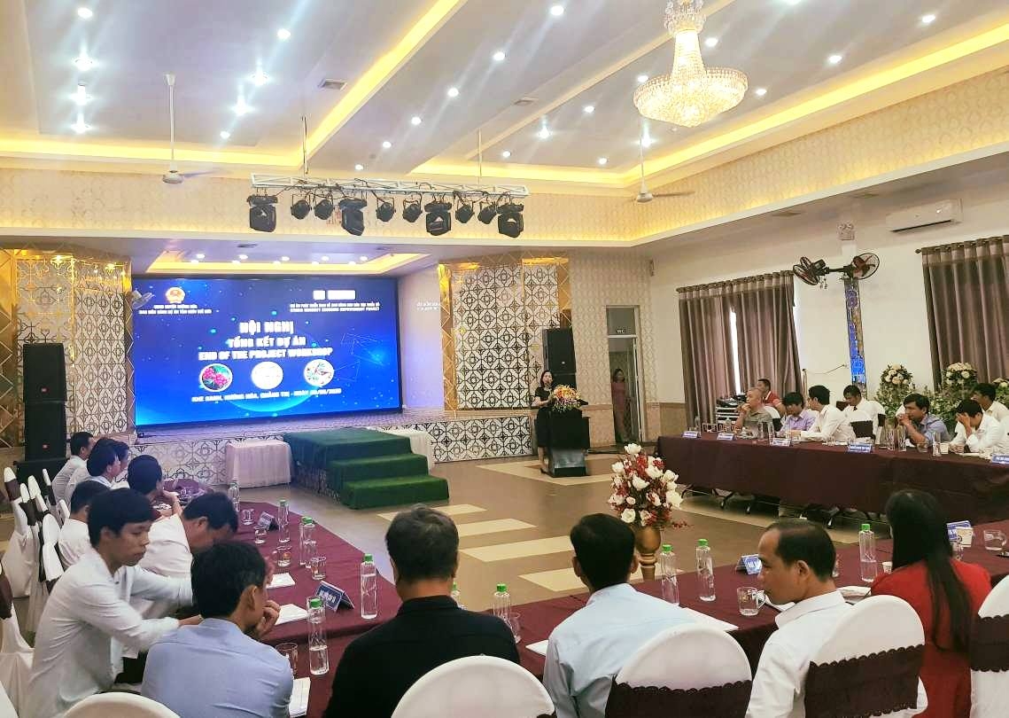 ethnic minorities in quang tris poor district benefited from livelihood project