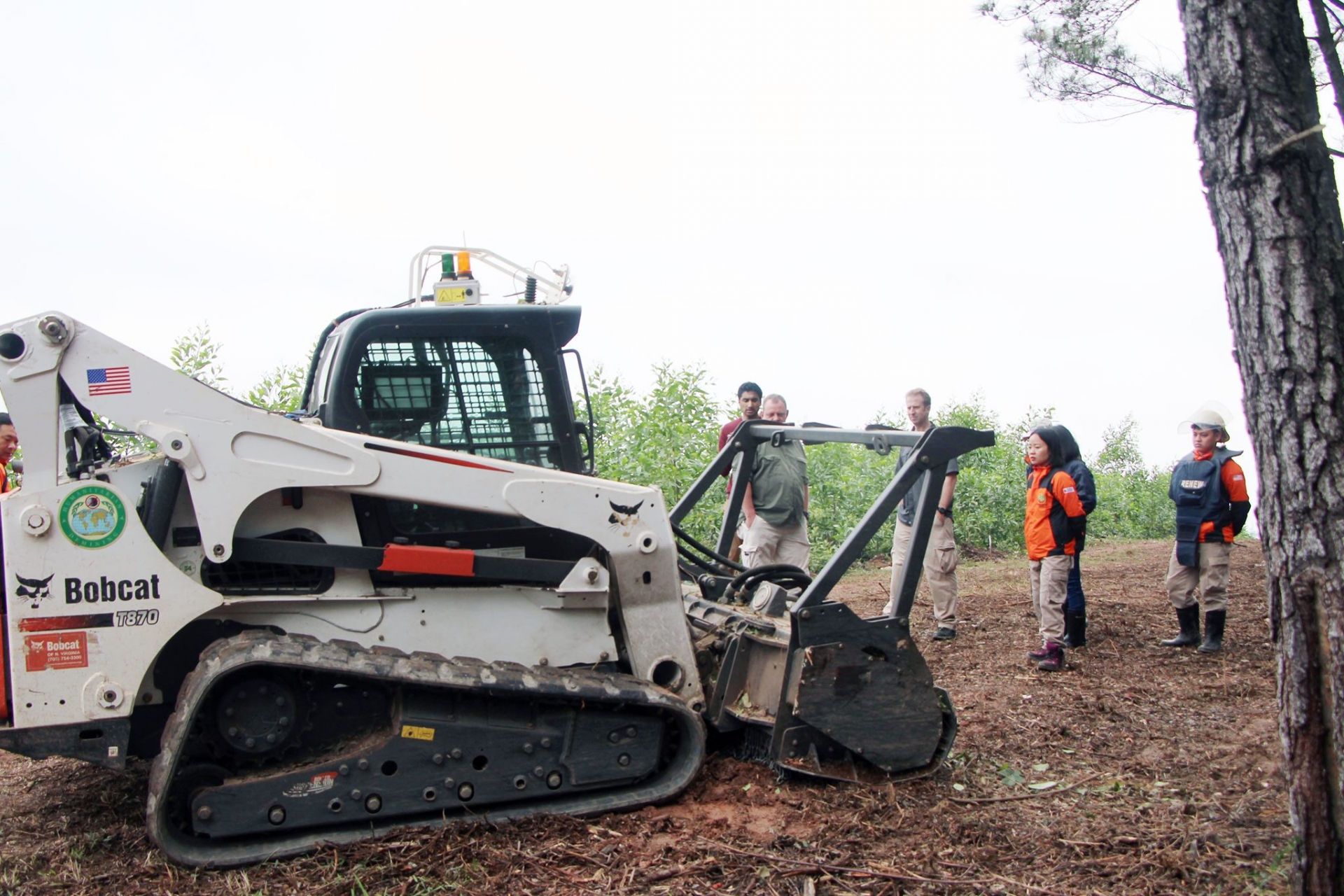 nparenew use technology to improve landmine clearance