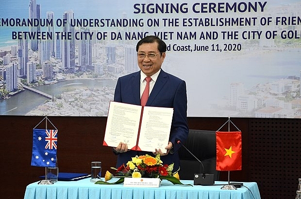 Da Nang, Australia’s coastal city sign MoU to step up bilateral cooperation