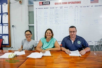 three ngos join forces to conduct war era mine clearance in quang binh