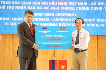 friendship association shows solidarity with armenian friends in combating covid 19