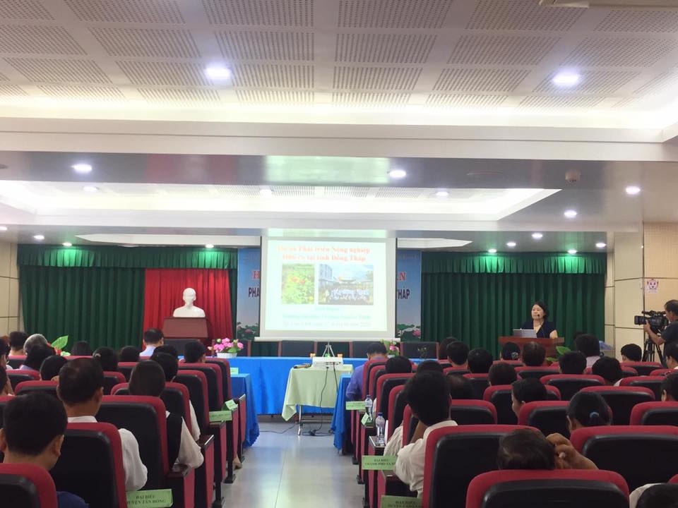 seed to table launches organic farming project in dong thap