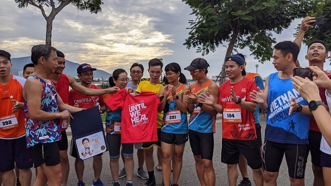 Athletes run across Vietnam to create life-changing smiles for underprivileged children