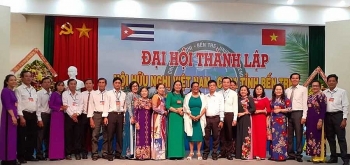 vietnam cuba friendship association of ben tre province founded