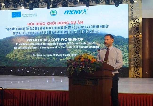 EU & MCNV promote sustainable forest management in the context of climate change in Quang Tri