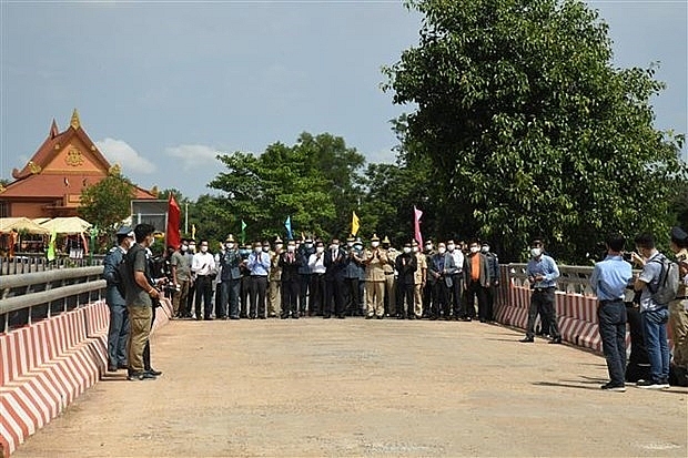 Vietnam, Cambodia put new international border gates into operation