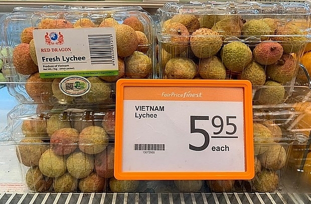 Lychee heads to EU market, expanding Vietnamese agricultural brands