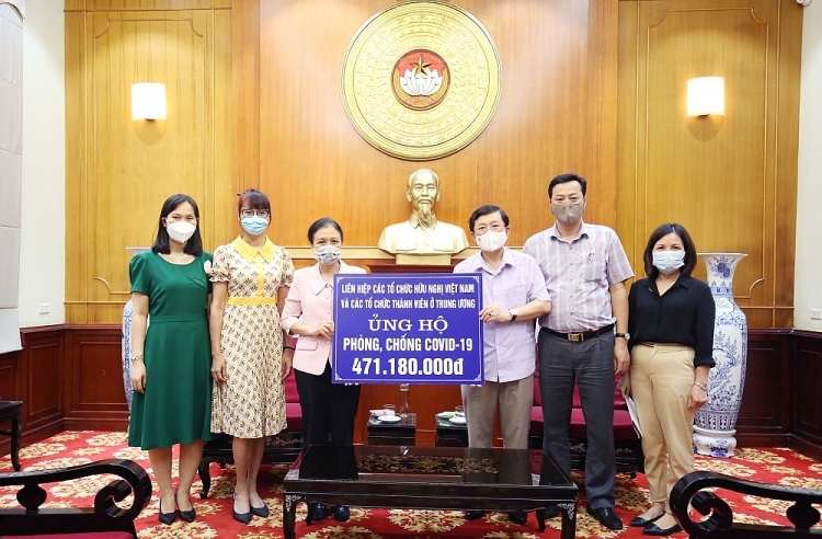 vufo raises usd 17300 supporting covid 19 fight