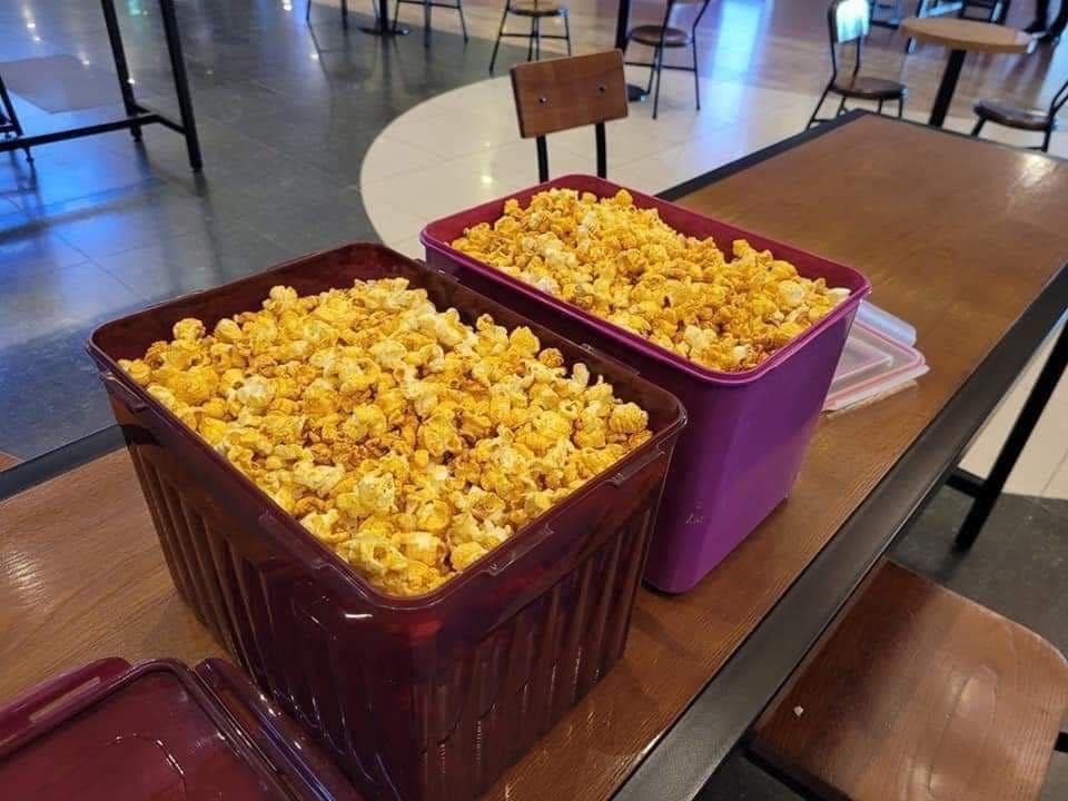 World Environment Day: Korean movie goers use kimchi jars, buckets...to buy popcorns