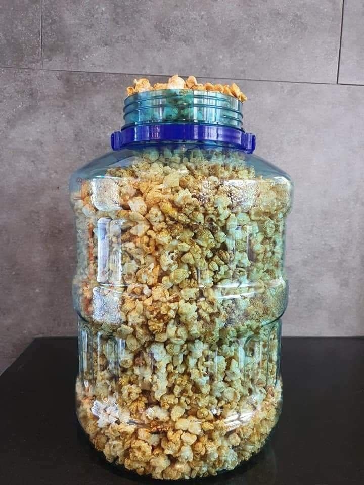 World Environment Day: Korean movie goers use kimchi jars, buckets...to buy popcorns